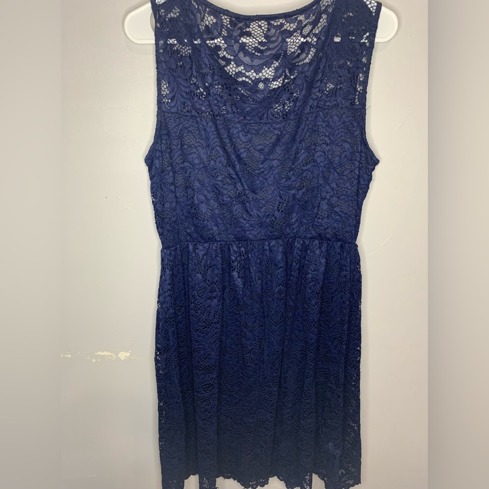 Lace dress